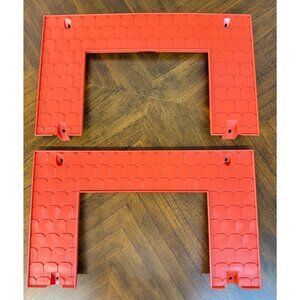 Barbie Dream House 1978 Roof Replacement Parts Set of 2